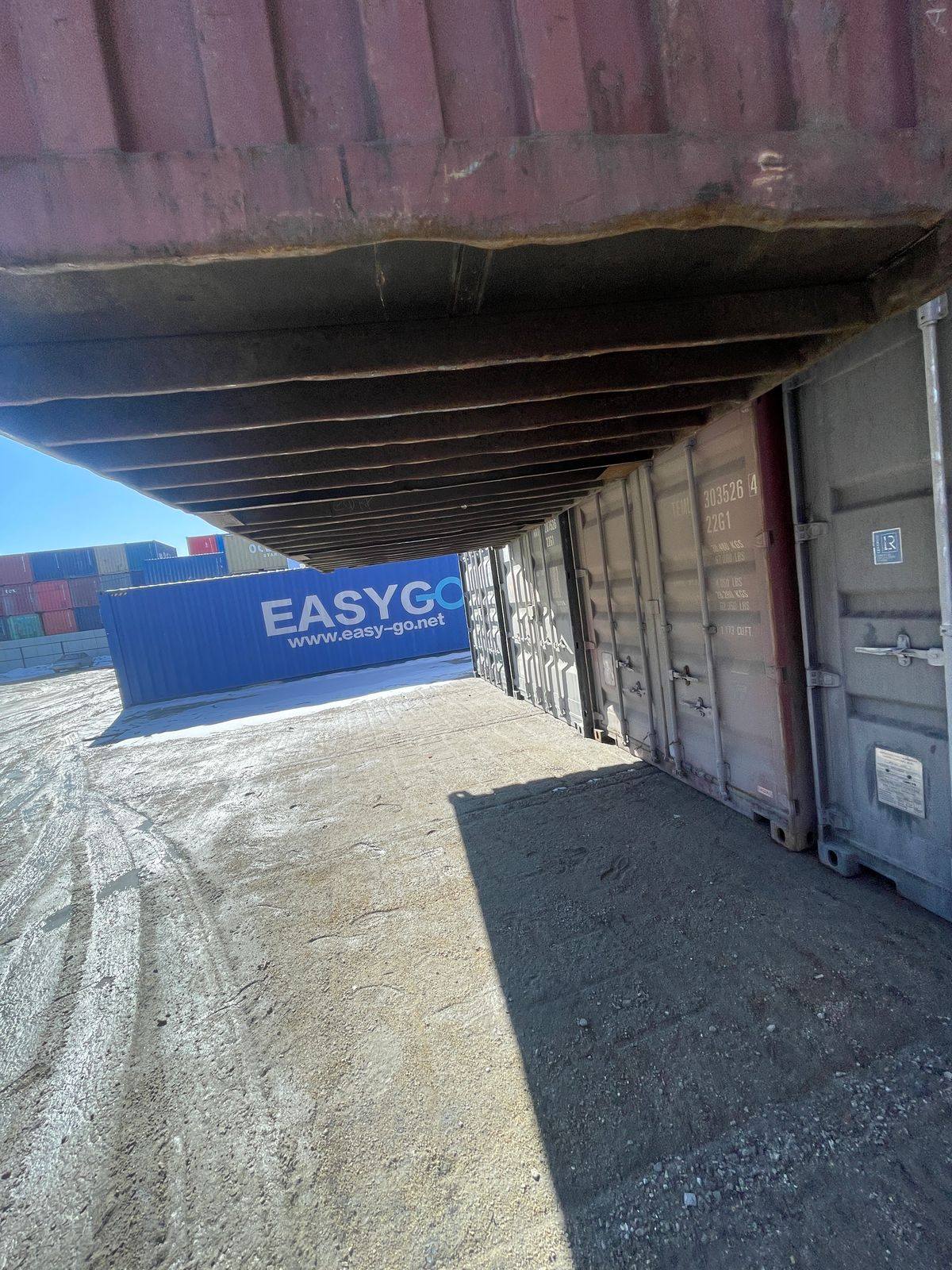 Морской контейнер TGHU0323079